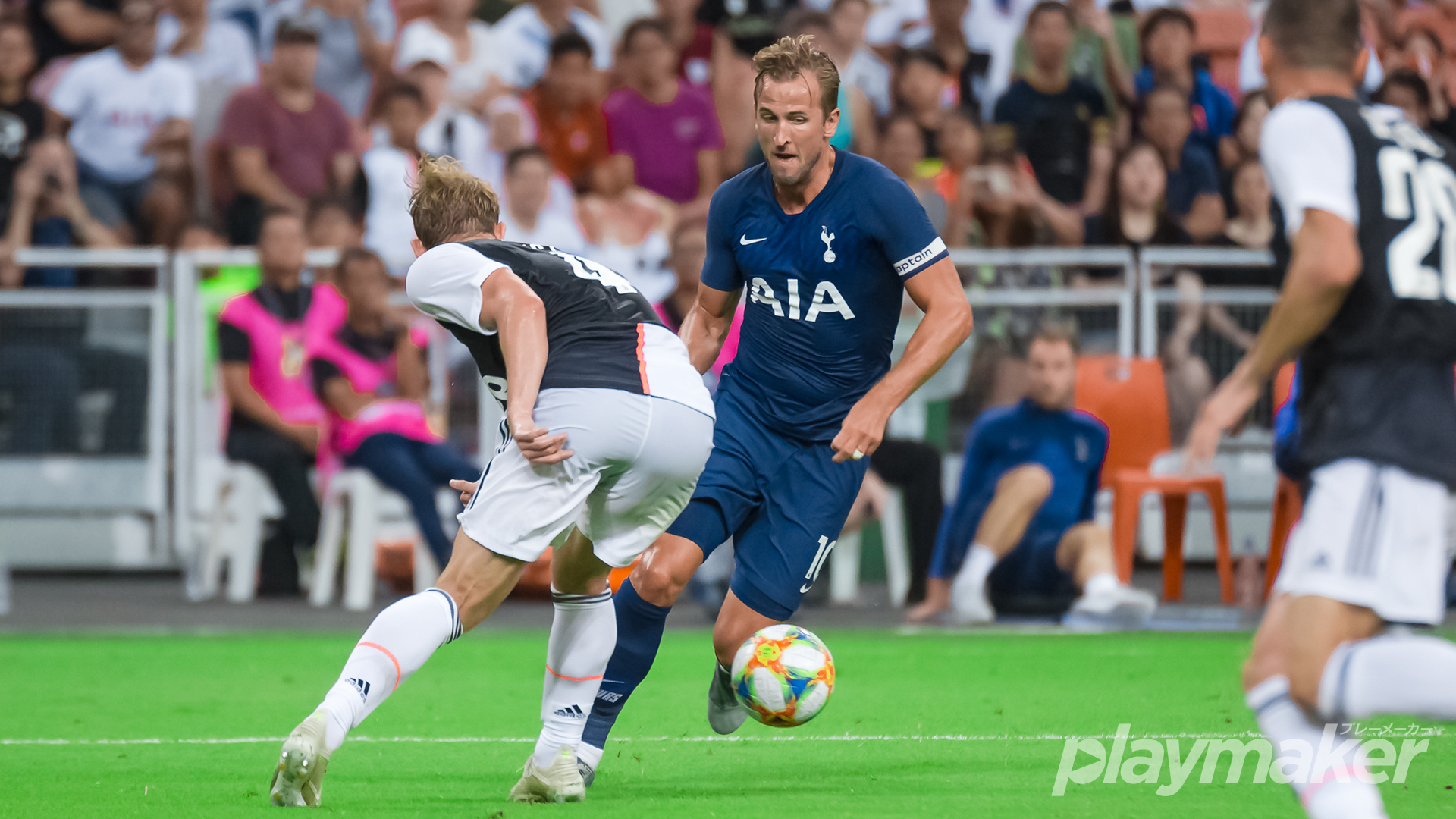 TOTTENHAM HOTSPUR RETURNS TO SINGAPORE FOR FRIENDLY MATCH WITH AS ROMA